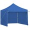 10 x 10 Feet Pop up Gazebo with 4 Height and Adjust Folding Awning